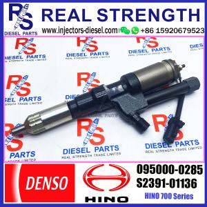 Wholesale Common Rail Fuel Injector 095000-0284 095000-0285 9709500-028 For Hino F17D 23910-1135 23910-1136 S2391-01136 from china suppliers