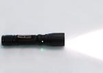 Aluminum Rechargeable Tactical LED Flashlight IP67 5W 300Lm Rechargeable