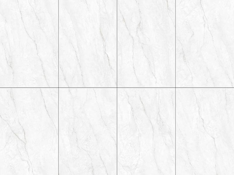 Acid-Resistant Indoor Floor Glazed Polished Porcelain Tile 1200x1800x9mm For Building Bedroom Moisture-Resistant
