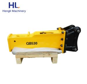 Wholesale HL53 Excavators quick coupler hydraulic breaker hammer shear mini excavator hydraulic breaker price from china suppliers