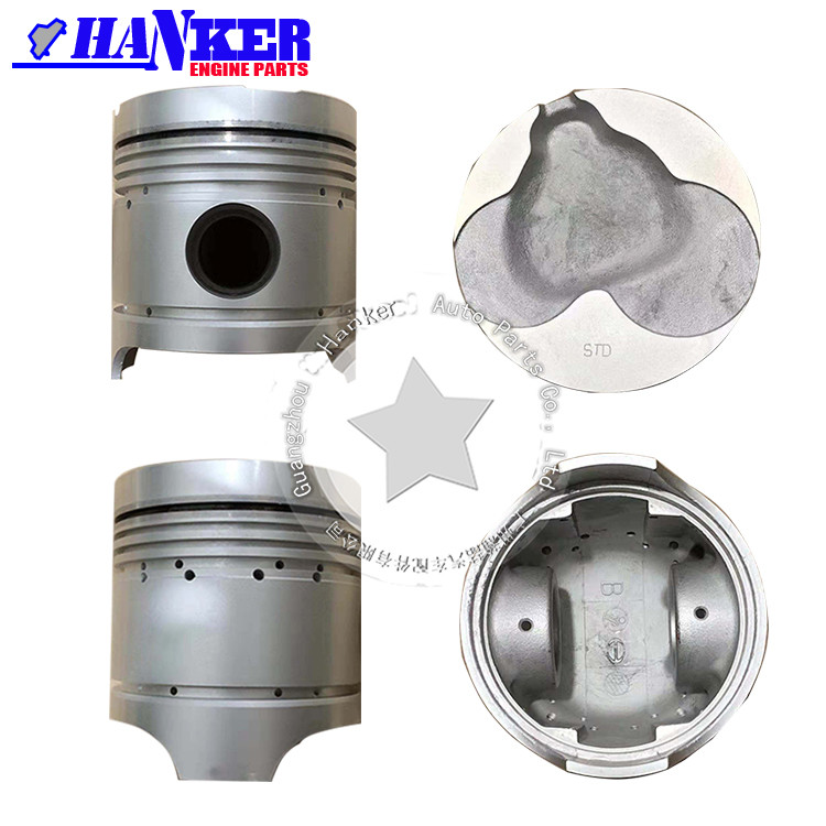 EH100 Hino Piston 13216-1010 For Heavy Duty Machinery Engine Spare Parts