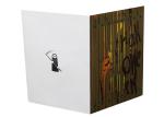 Audio Music Sound Greeting Card 4C Printing / UV BSCI ISO GSV Certificated