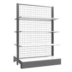 Grocery Convenience Store Wire Display Shelving Supermarket Wire Shelf Display