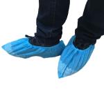 Nonwoven shoe cover. Disposable custom printed non-skid shoes cover.protect the