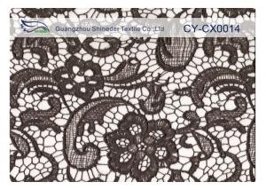 China Good Design Embroidered Nylon Lace Cotton Fabric for Shirt , Bag CY-CX0014 on sale