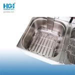 Portable 6L Stainless Steel Electric Fryer Commercial For Chicken Chips