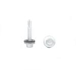 Truss Head Hexagonal Flange Metal Self Drilling Screws For Roofing