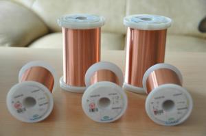 Wholesale Enameled Fine Copper Wire 0.012mm to 0.8mm For Winding from china suppliers