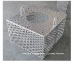 FILTER BOXES FOR BALLAST TANK FH-150A JIS F7206-SUCTION-ROSE BOX STRAINERS STRUM