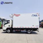 New HOWO 3t 4t 5t 4x2 Refrigerator Truck Light food Truck Refrigerator Trucks