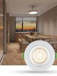 IP44 SMD 6W Dimmable LED Downlights 220V-240V Tiltable Waterproof