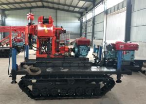 Wholesale Track Mounted Hydraulic Water Well Drilling Machine XY-200 For Mining Exploration from china suppliers