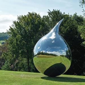 Wholesale High Anti-Corrosion Mirror Polished Stainless Steel Tear Sculpture In UK from china suppliers