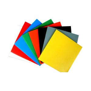 Wholesale Green 4mm Corrugated Plastic Sheets 12x24 Black Corflute 5mm from china suppliers