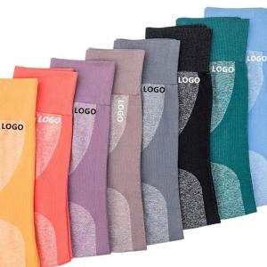 Wholesale [Free Sample] Yoga wear girls Women Pants Leggings Apparel Processing Services Slight Customize from china suppliers