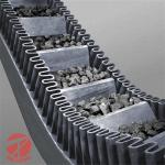 Strong Adhesion Rubber Multi Ply Textile Corrugated Sidewall Conveyor Belt