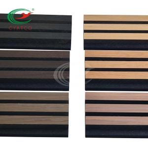 Wholesale MDF Acoustic Wall Panels Eco Friendly Nontoxic Material from china suppliers