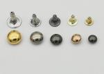 Copper Mushroom Metal Shoelace Eyelets For Clothes Bag Shoes Leather Craft