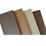 Double Surface Treatment WPC Decking 18mm Above Thickness for Park Balcony