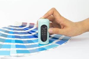 Wholesale Lipstick Size CR10 Portable Colorimeter 45/0 Measurement Automatic Calibration from china suppliers