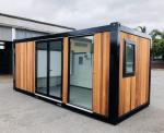 China Modular Homes Affordable Prefab Houses Manufacturer Mobile Cabin