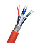 Flame Resistant Copper Custom Special Cable With PVC XLPE Or Silicone Rubber