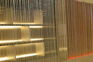 Wholesale Spiral Metal Curtain Wall Architectural Wire Mesh Herringbone Bronze Hotel Curtain from china suppliers