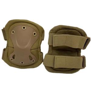 Wholesale Custom Color Tactical Elbow &amp; Knee Pads Outdoor Sports Knee Pads Adjustable Professional Mountain Bike Protective Pad from china suppliers