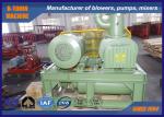 4" Negative Pressure Air 41.09m3/min -70KPA 75KW Root Blower Pump