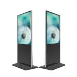ROHS Touch Screen 450cd/m2 Digital Advertising Kiosk