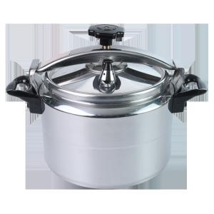 Wholesale 2.5L Straight Edge Aluminum Household Pressure Cookers With 2 Handles from china suppliers