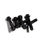DIN 931 Galvanized Bolts And Nuts M100 Galvanized Machine Bolts