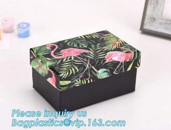 corrugated paper cardboard luxury packaging drawer shoe box,folding paper box packing luxury magnet gift box factory fro