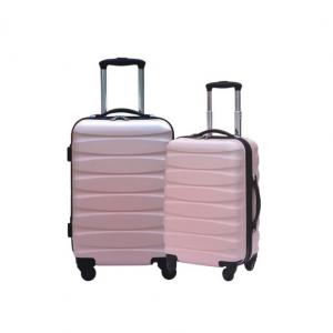 China Aluminum Trolley ODM Four Wheel Hard Shell Suitcase on sale