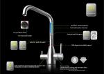 Pure Black Stainless Steel 304 Tap Sus316 Hot And Cold Filter Water Tap Mixer