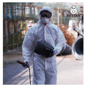 China Fire Retardant ISO13485 Disposable Paint Protective Coveralls Single Use Overalls on sale