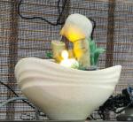 18.4cm Home Office Decor Indoor Waterfall Fountain