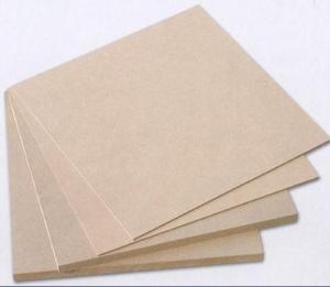 Wholesale cheap price with high quality of plain MDF board from china suppliers