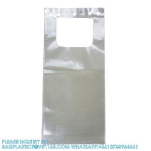 Wholesale MICROPERFORATED FOOD BAGS, Cellophane Plastic Vest T-Shirt Bag Bread Packaging Bags Micro Perforate Lettuce Bag from china suppliers