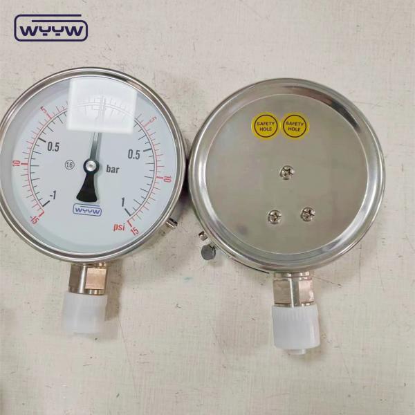 Quality OEM Gas Pressure Test Gauge Customized Support for Industrial Pressure for sale
