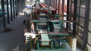 China Continuoused Hot Galvanized Steel Plate Color Coating Production Line on sale