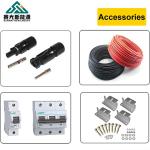 48Vdc / 51.2Vdc Output Voltage 100kw Solar Energy System for Residential