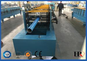 Wholesale 4kw Rain Gutter Roll Forming Machine For K Style Gutter / Half Round Gutter from china suppliers