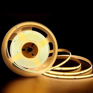 Wholesale Ra90 DC 480 LED Chips Cob Led Rgb Flexible Led Strip 24v 3000k from china suppliers