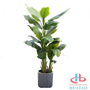 China Beautiful Artificial Green Plants Pot ISO Standard on sale