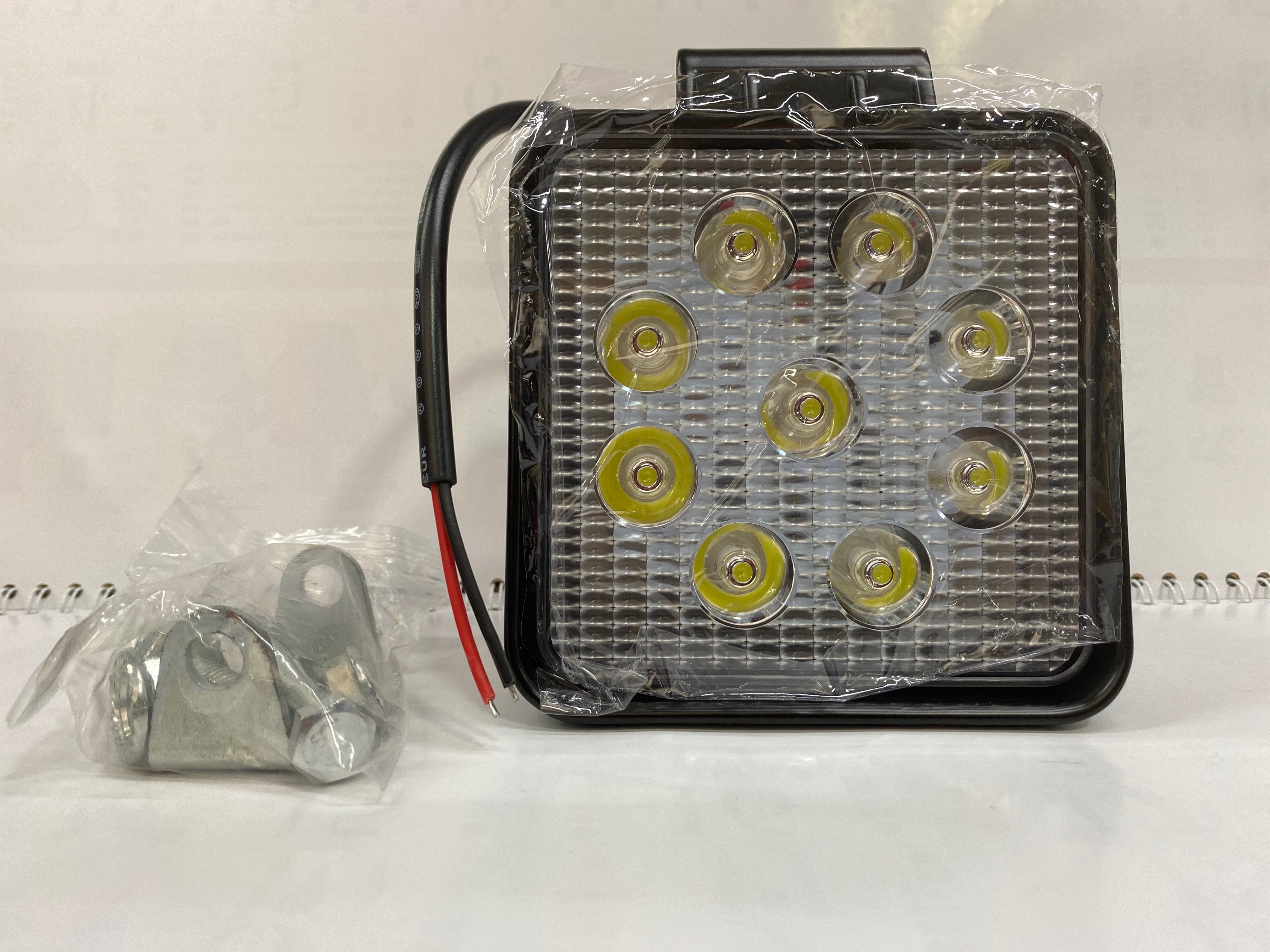 Maoqun 24V Excavator Work Light 0.1KG 24 Volt LED Work Lights