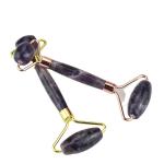 Natural Amethyst Crystal Gua Sha And Jade Roller