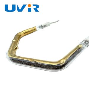 Wholesale Infrared Heating Element Tube for 3D Gold Coating Electric Quartz Heater 45-480V from china suppliers