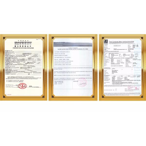45 m3 ISO UN T75 Cryogenic 40ft Tank Container for LNG Liquid Oxygen Carbon Dioxide LIN LOX LAR BV CSC Certified 18Bar