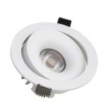 Aluminum COB LED Dimmable Downlight Multi Scene Flicker Free